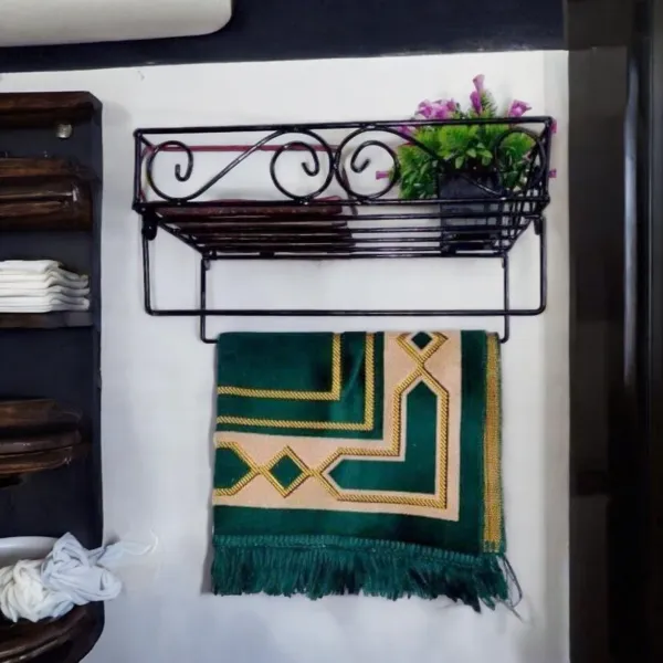 Quran Sharif Rack and Jaynamaz Holder